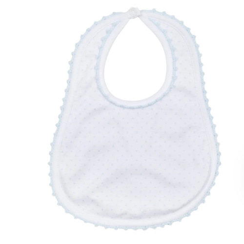 Little Love Bib - Light Blue