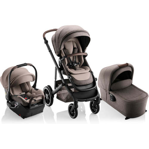 Romer Tura Complete Newborn Travel System Bunde - Truffle