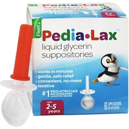 Pedia-Lax Enema - 2.25 oz - 6 ct