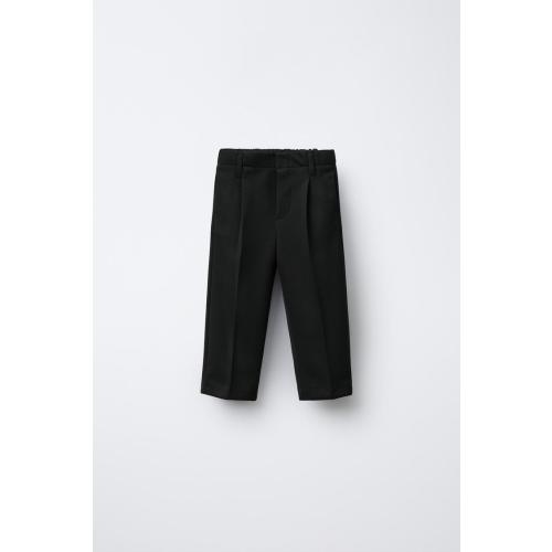 COMFORT SUIT PANTS - Black | ZARA United States