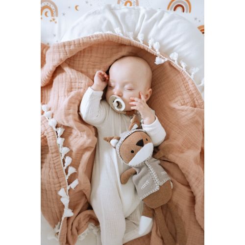 Frankie Fox Plush Toy | Nursery Essentials - Crane Baby