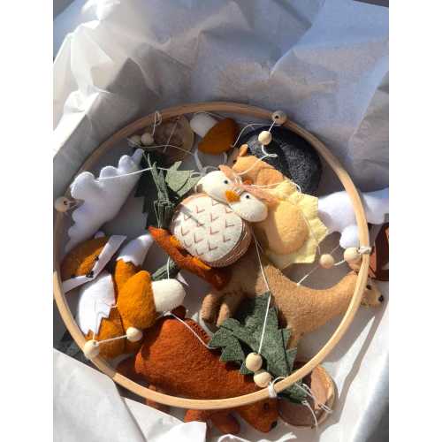 Baby Mobile Woodland