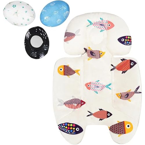 Newborn Insert and 3Pcs Replacement Toy Balls for Mamaroo