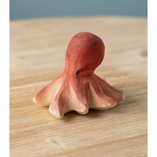 Bumbu Toys Handcrafted Wooden Octopus | themulberrytreehouse