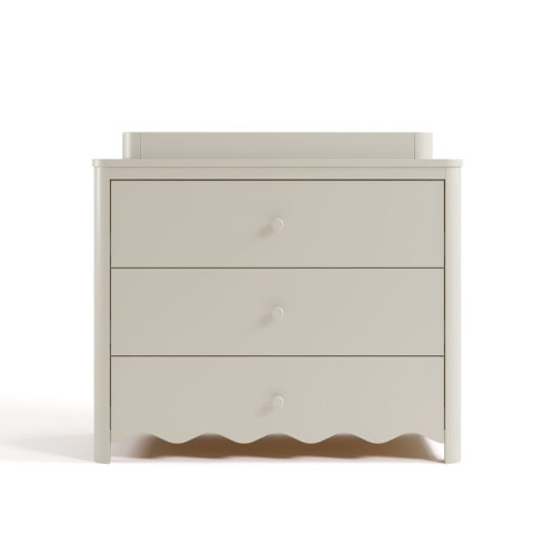 Storkcraft Casablanca 3 Drawer Chest With Removable Changing Table Topper & Reviews | Wayfair