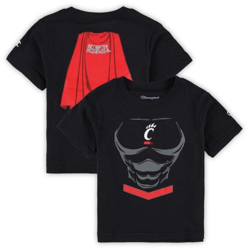 Cincinnati Bearcats Champion Toddler Super Hero T-Shirt - Black