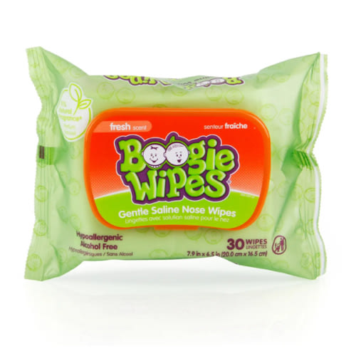 Boogie Wipes: Saline Wipes for Babies