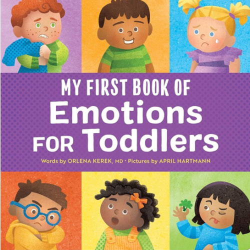 My First Book of Emotions for Toddlers