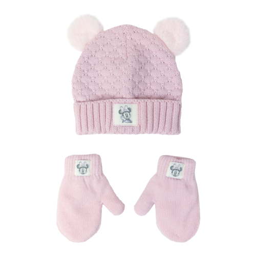 Character Baby Beanie and Mittens Set, 3-Piece