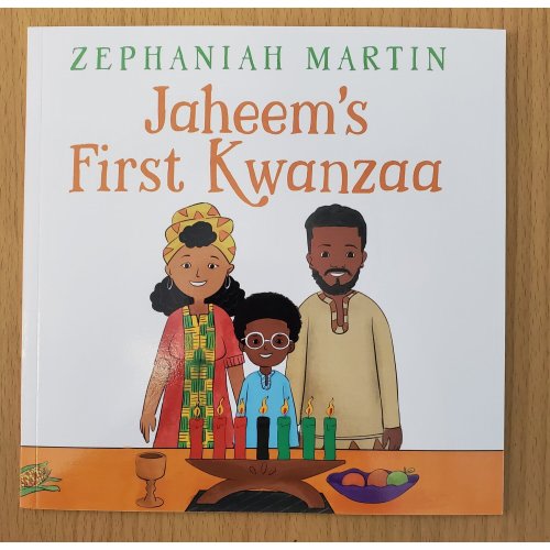 Jaheem's First Kwanzaa-Yinibini Baby SHOP-Yinibini Baby