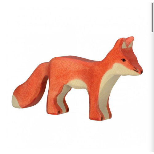 Holztiger Woodland Animal Toys – Fox Standing