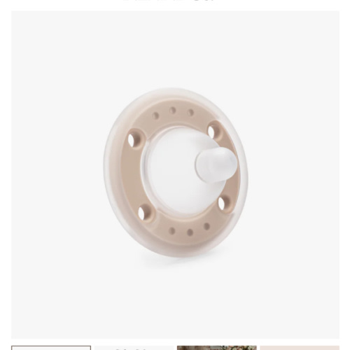 Ninni Pacifier Oatmeal 1 Pack