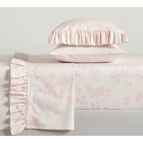 LoveShackFancy Ikat Meadow Floral Sheet Set