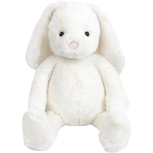 MON AMI Magnolia Bunny 13-Inch Stuffed Rabbit for Boys & Girls | Soft Floppy Bunny Plush Toy | Easter Snuggle Companion | Nursery Décor | Gift for All Ages
