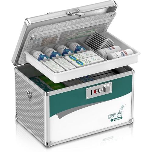 Medicine Lock Box with Code