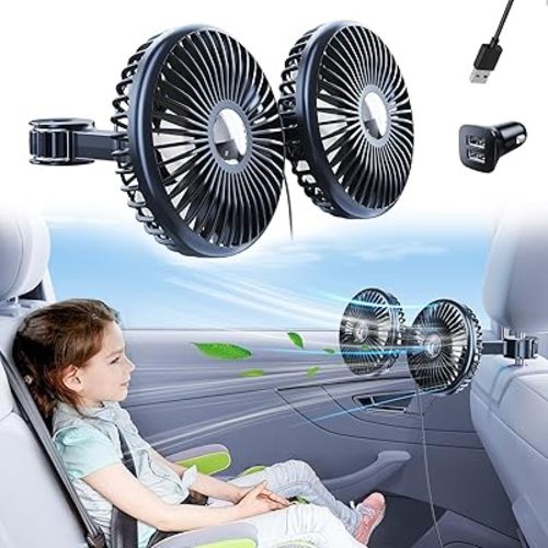 Car Fan for Back Seat