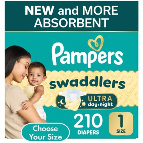 Pampers Swaddlers Ultra Diapers, Sizes Newborn-8 - Samsclub.com