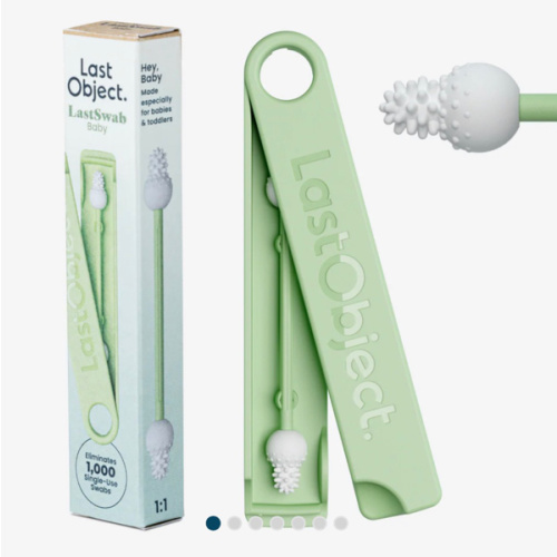 LastSwab - Reusable Safety Q Tip for Baby