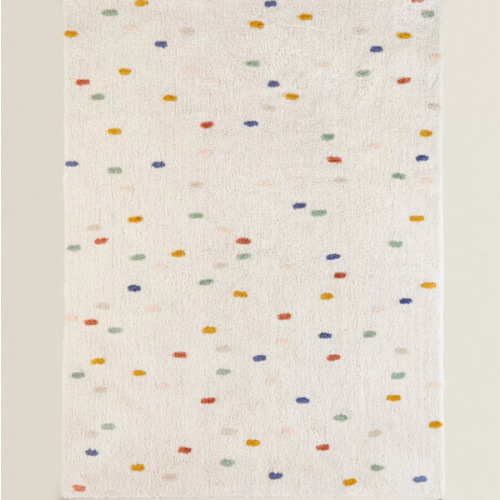 Children’s Multicolored Rug - 59 x 78.5”