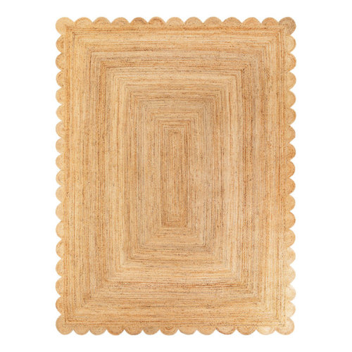 Cosner Hand Braided Area Rug