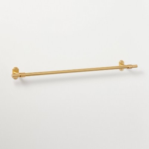 24" Classic Metal Towel Bar Brass Finish - Hearth & Hand™ with Magnolia
