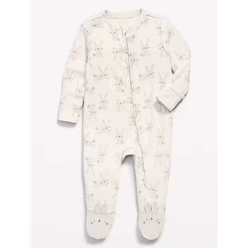 2-Way-Zip Sleep & Play Footed One-Piece for Baby