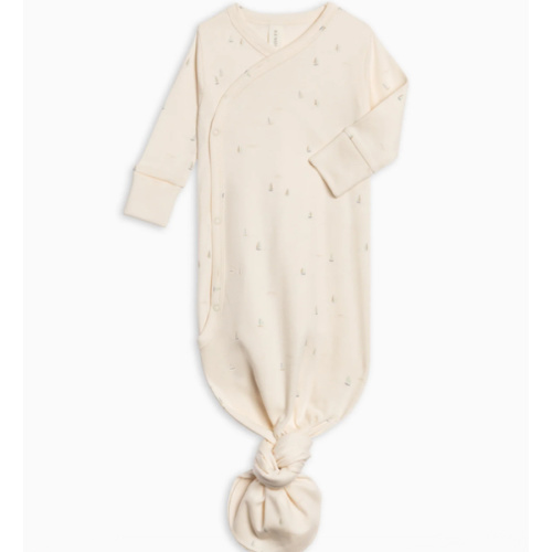 Organic Baby Indy Kimono Gown