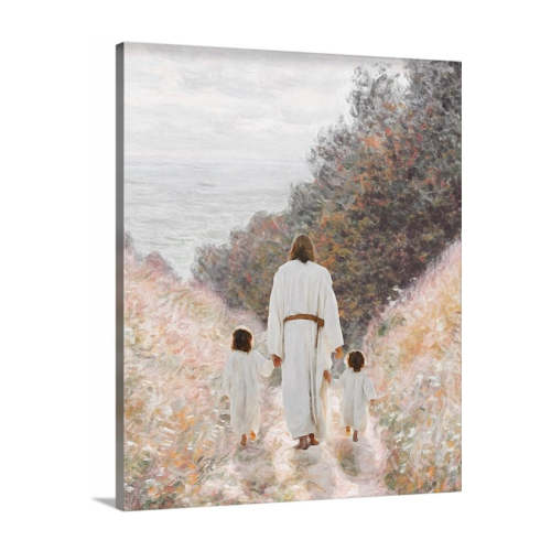 Consider The Lilies/Brunette - Canvas – Light Your Home