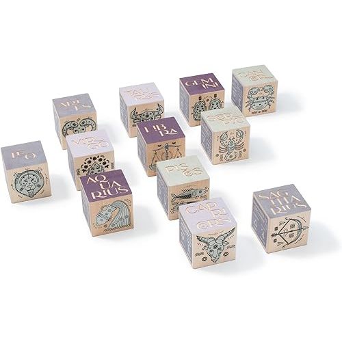 Uncle Goose Zodiac Blocks - Made in The USA