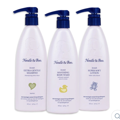 Lavender Baby Skin Care Bundle – Noodle & Boo