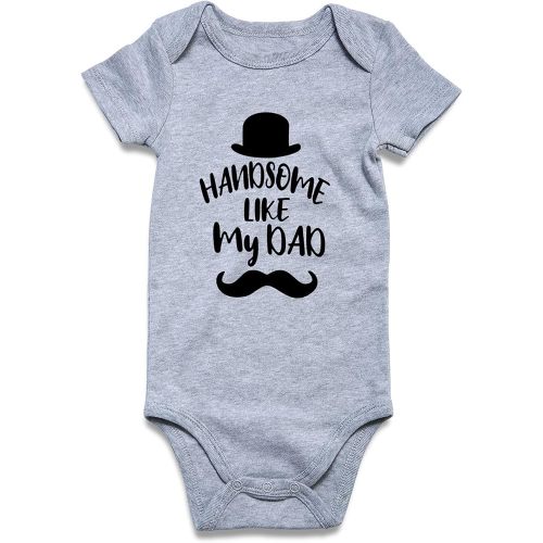 BFUSTYLE Baby Boy Girl Funny Romper Infant Bodysuit 0-18 Months