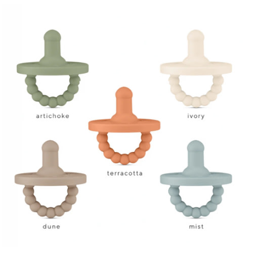 Cutie PAT Round (0m+) Pacifier Value 5 Packs