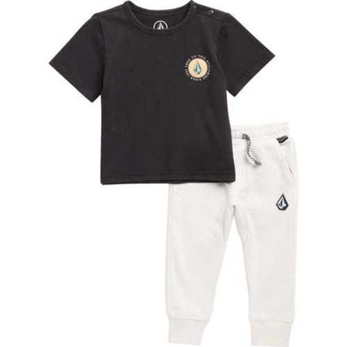 Jersey Graphic T-Shirt & Joggers Set