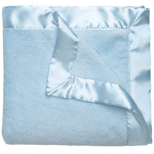 Blue Cozy Fleece Baby Blanket (Personalization Included) – J.A. Whitney