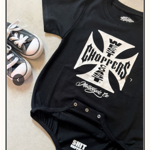 WCC Motorcycle Co Baby Romper