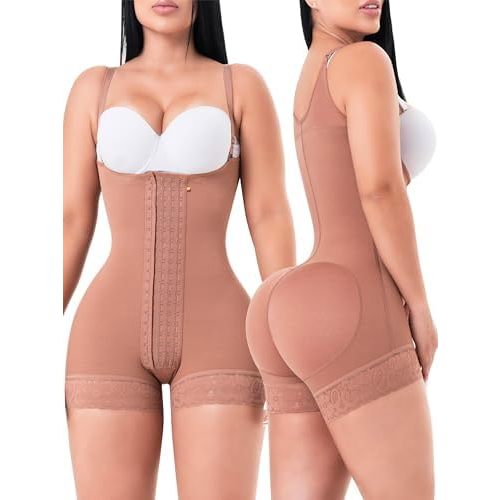 Sonryse Stage 2 Faja Shapewear for Women | Tummy Tuck Compression Garment & Post Surgery | Fajas Colombianas Moldeadoras