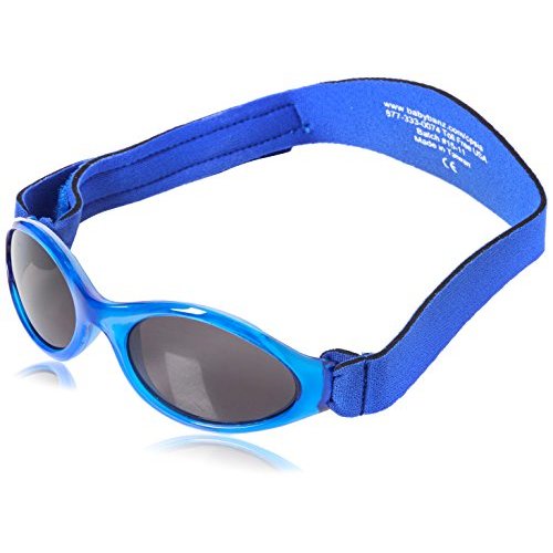 BANZ Bubzee Baby Polarized Wrap Around Sunglasses | UV400 Protection, Impact-Resistant Lenses, Wraparound Design, Polarized lenses, Swimming, Picnic, Stroller walks