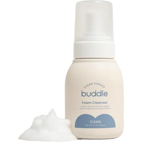 Buddle Clean Cheeks Baby Micellar No-Rinse Foam Cleanser