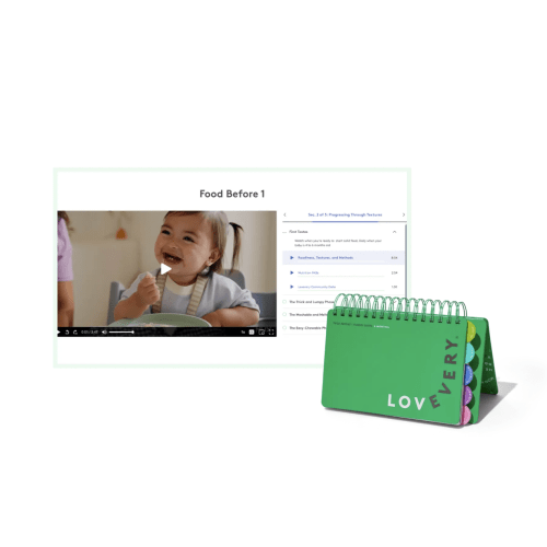 The Food Before 1 Course Pack | Lovevery Course Packs