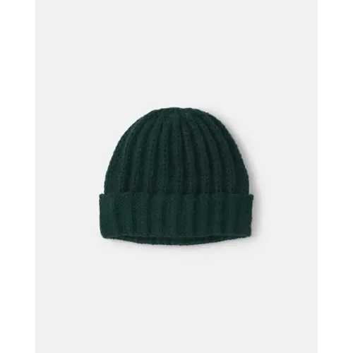 Baby Boy Ribbed Beanie - Green | Carter's 0-9 Months