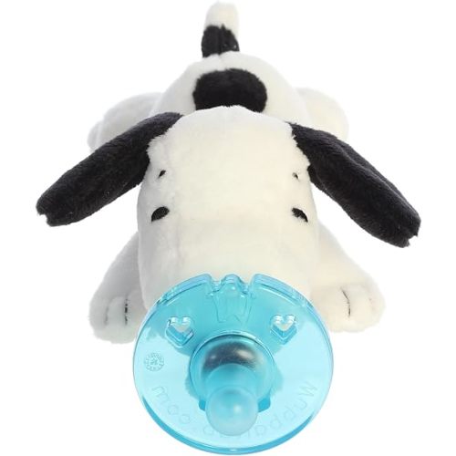 WubbaNub Adorable Peanuts Snoopy Toy - Officially Licensed Toys for All Snoopy Fans - Nostalgic Gift for Adults and Birthday Celebrations - White 8 Inches