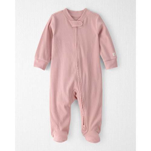 Baby Girl Organic Cotton Sleep & Play Pajama