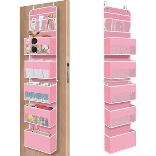 1Pack Over The Door Organizer Large Capacity Hanging Storage Room Organizer
