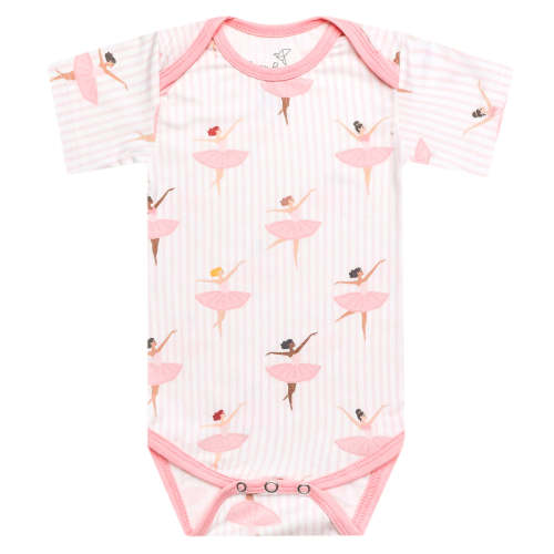 Short Sleeve Bodysuit - Katerina