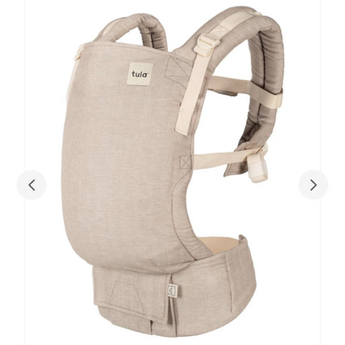 Ergonomic Baby Carrier - Free-To-Grow Sand Tan – Baby Tula US