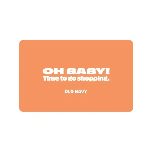 Old Navy Gift Card