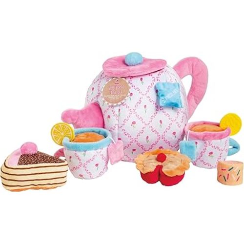 Mud Pie Kids' My First Tea Set