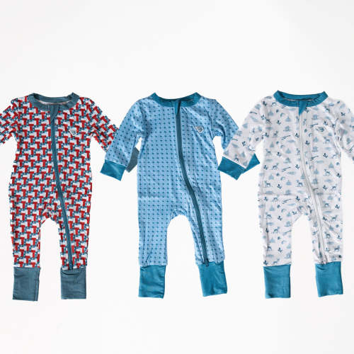 Baby Zip Up Bundle - Texas – BURLEBO