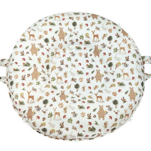 Pello Children's Floor Cushions (Neutral) - Goosewaddle® | Newborn Baby Blankets Toys Teethers Bibs & More