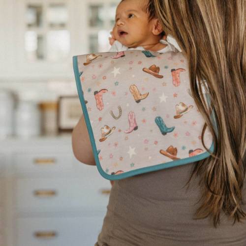 CP Cheyenne Burp Cloth Set (3-Pack) – 4 Kids Only